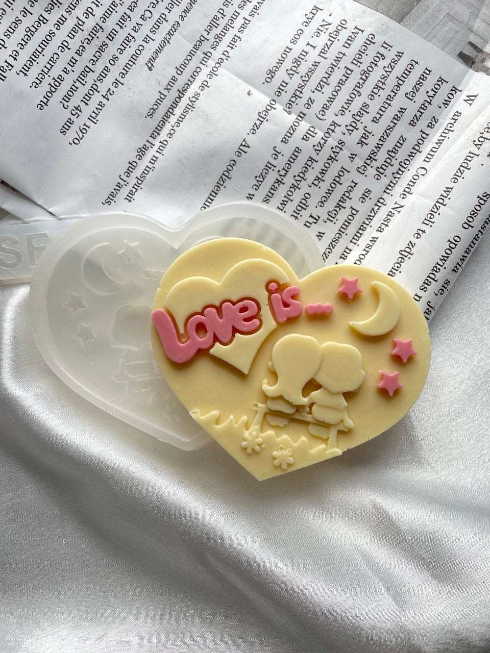 Serce "Love is..."